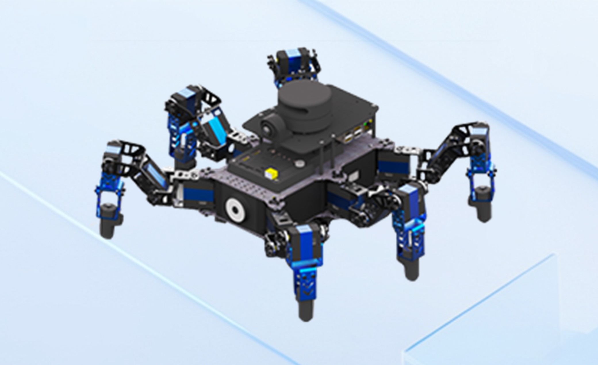 智能六足機(jī)器人